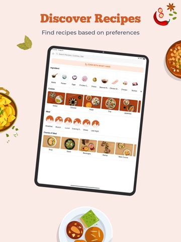 Cookd: Recipe, Grocery Plannerのおすすめ画像3