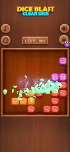 Dice Blast - Clear Dice Puzzle screenshot #5 for iPhone