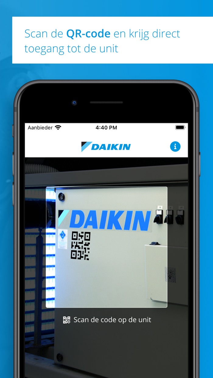 Daikin Logbook