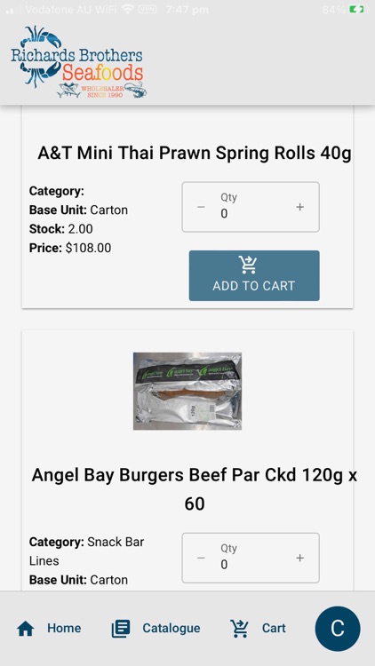 Richards Brothers Seafoods screenshot-5