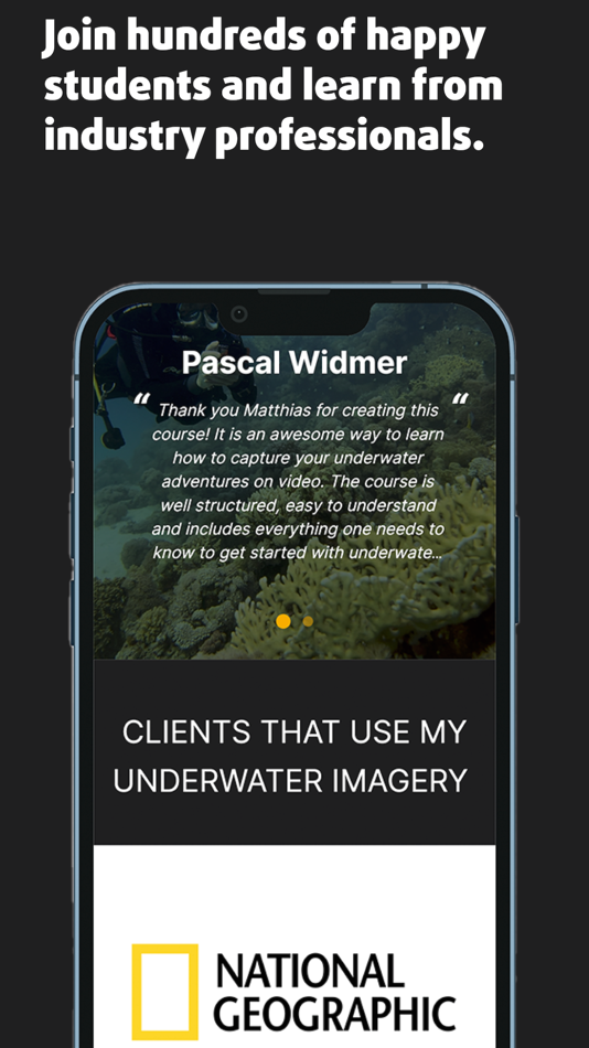 #8. Underwater Video Academy (iOS) Av: Matthias Lebo