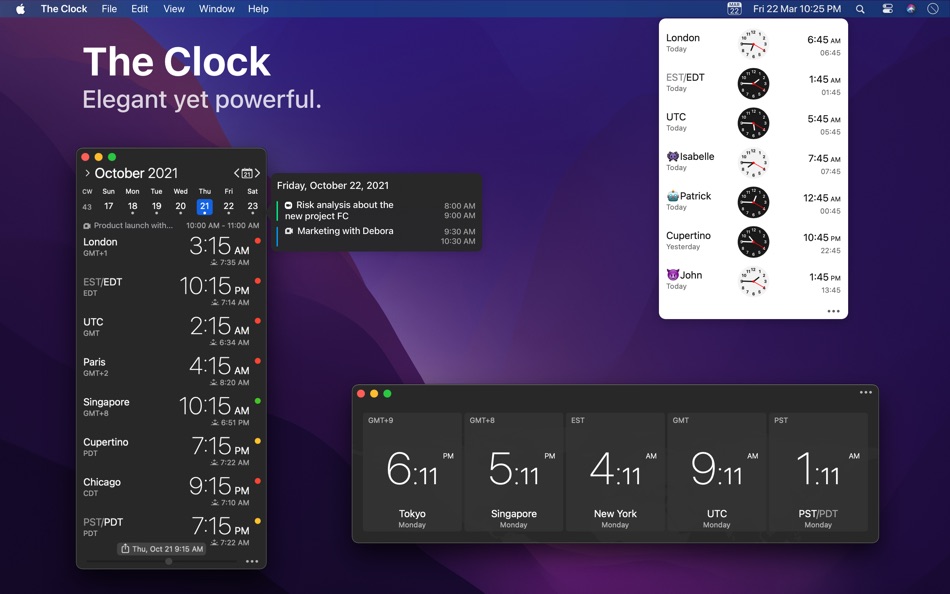 The Clock - 4.9.1 - (macOS)