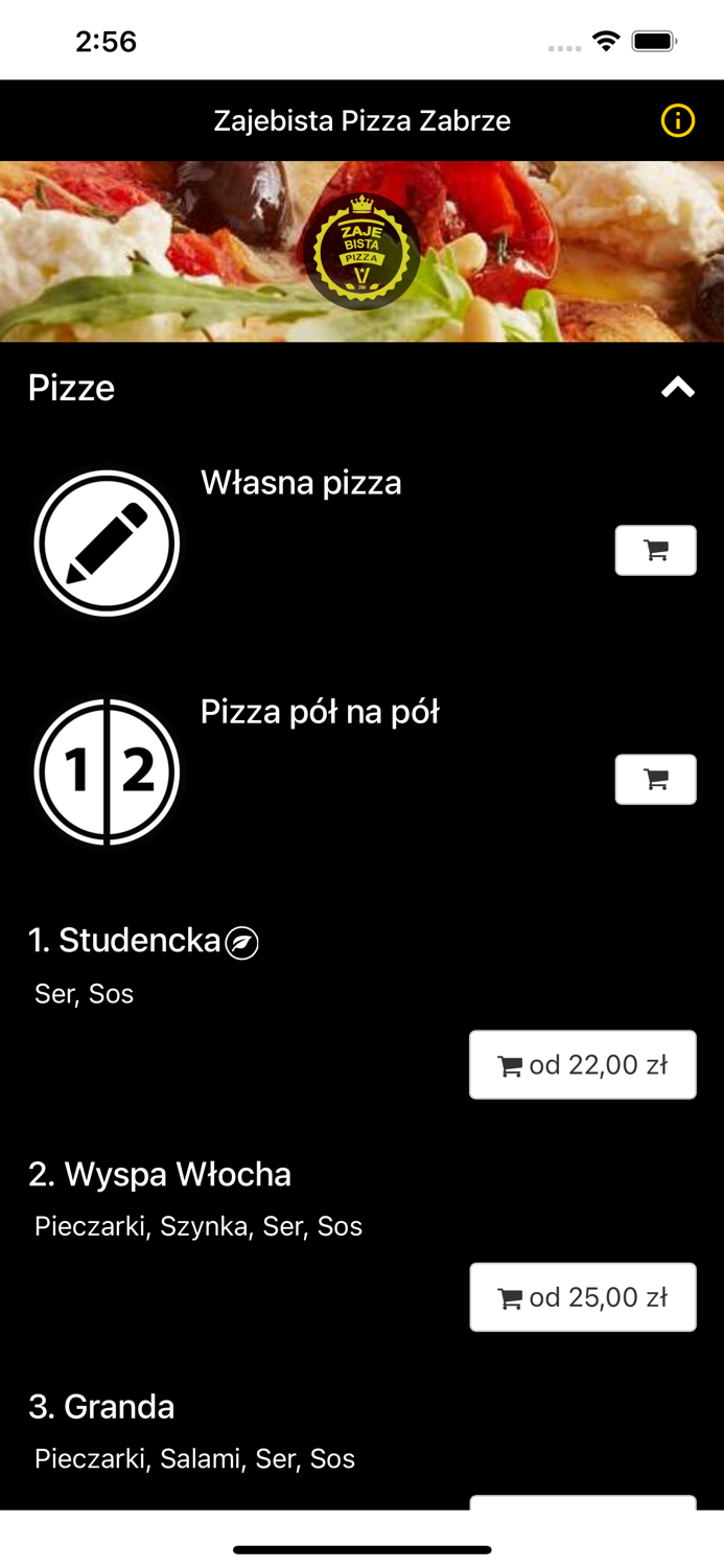 Zajebista Pizza Zabrze