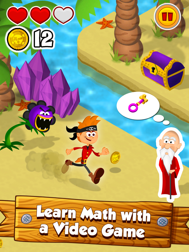 ‎Math Land: Arithmetic for kids Screenshot