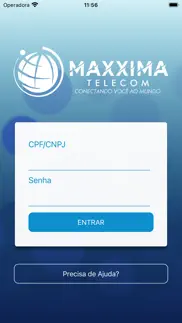 maxxima internet iphone screenshot 1