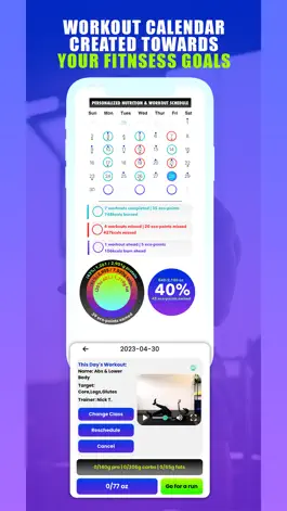 Game screenshot PRO WRLD fit:Live Healthy Plan hack