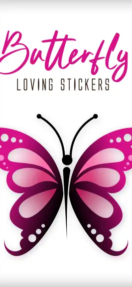 Game screenshot Butterfly Loving Stickers mod apk