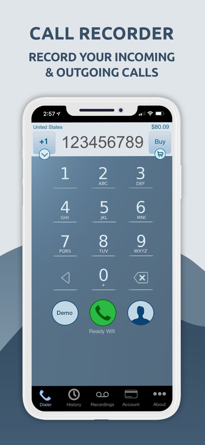 Call Recorder - IntCall