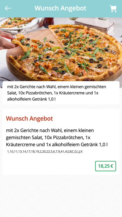 Unipizzeria Dortmund Screenshot