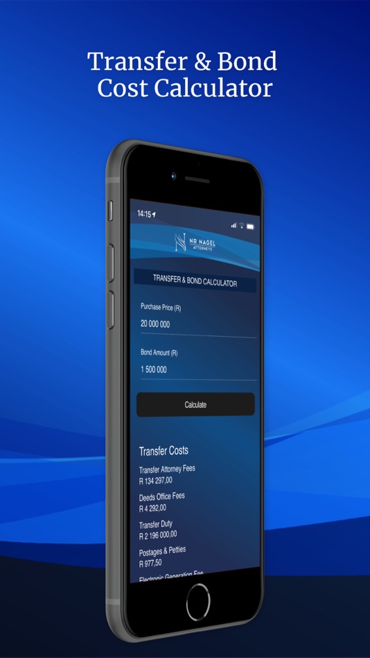 #4. NR Nagel Attorneys (iOS) 来自: Yeabla Digital