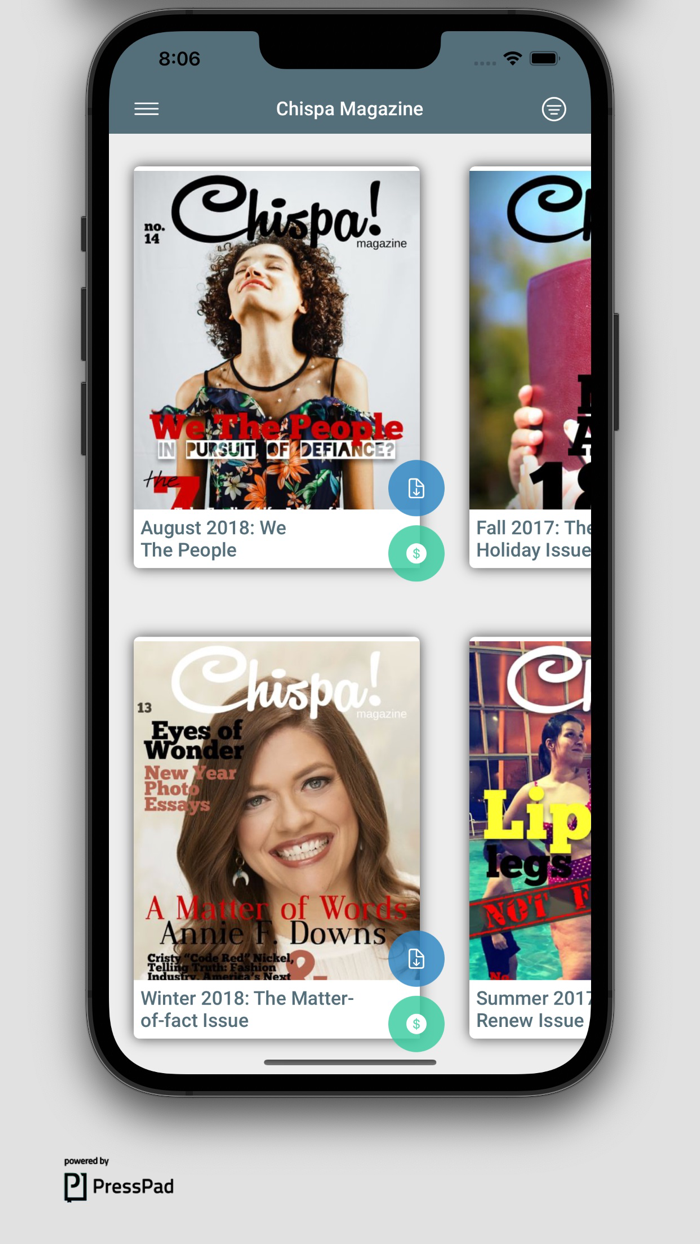 Chispa Magazine for women
