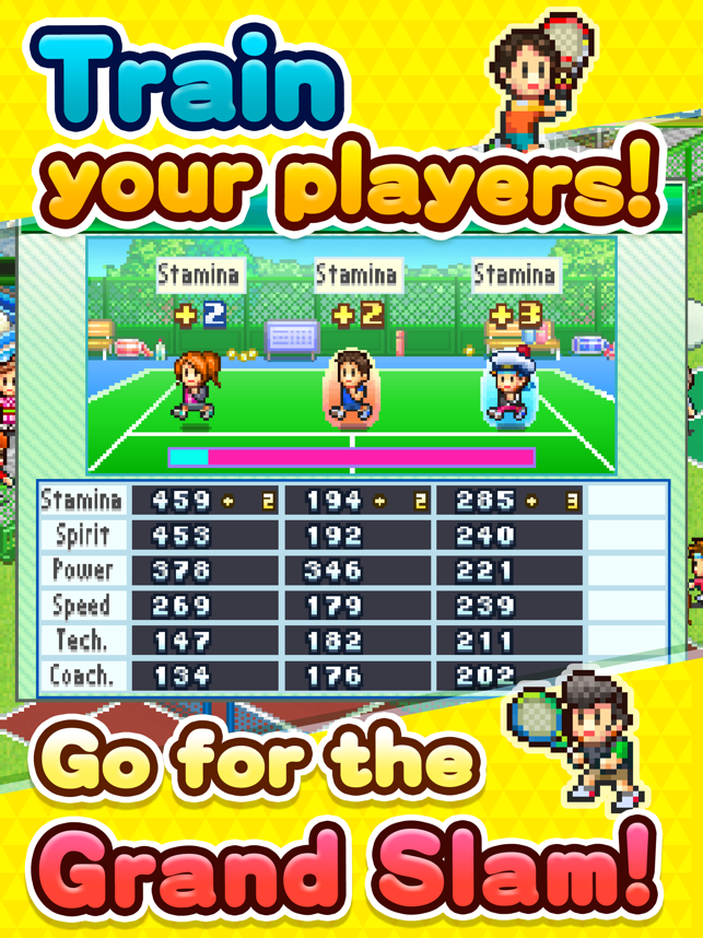 ‎Tennis Club Story-Screenshot