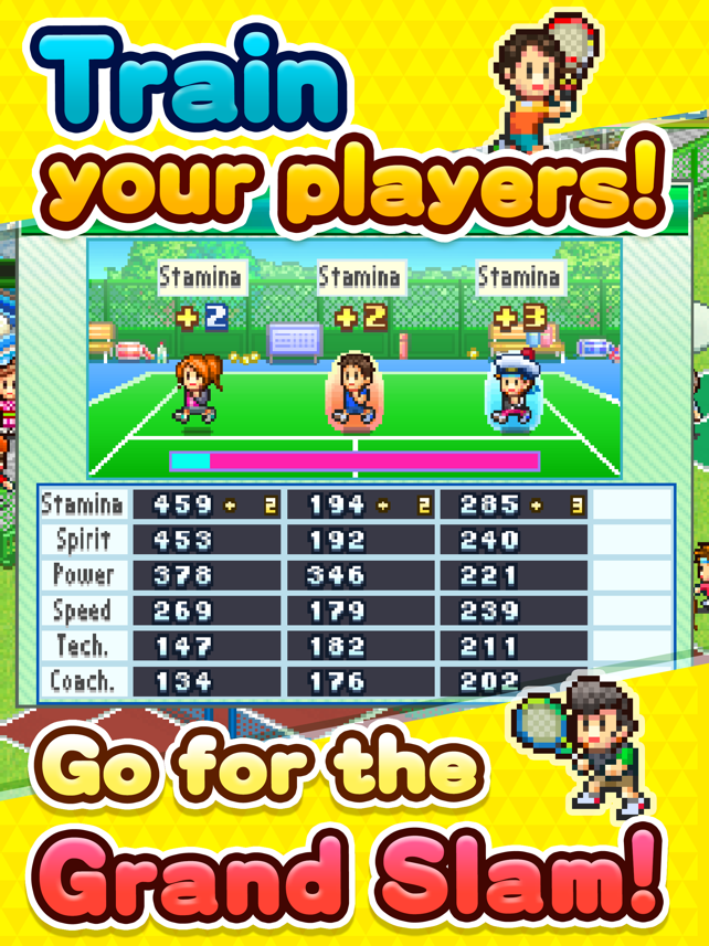 Tennis Club Story Screenshot