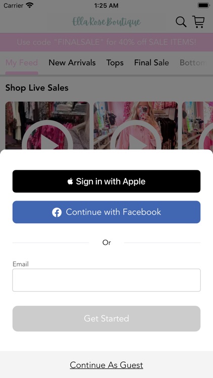 EllaRose Boutique NC