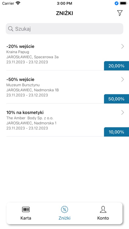 Karta Mieszkańca Postomino screenshot-3