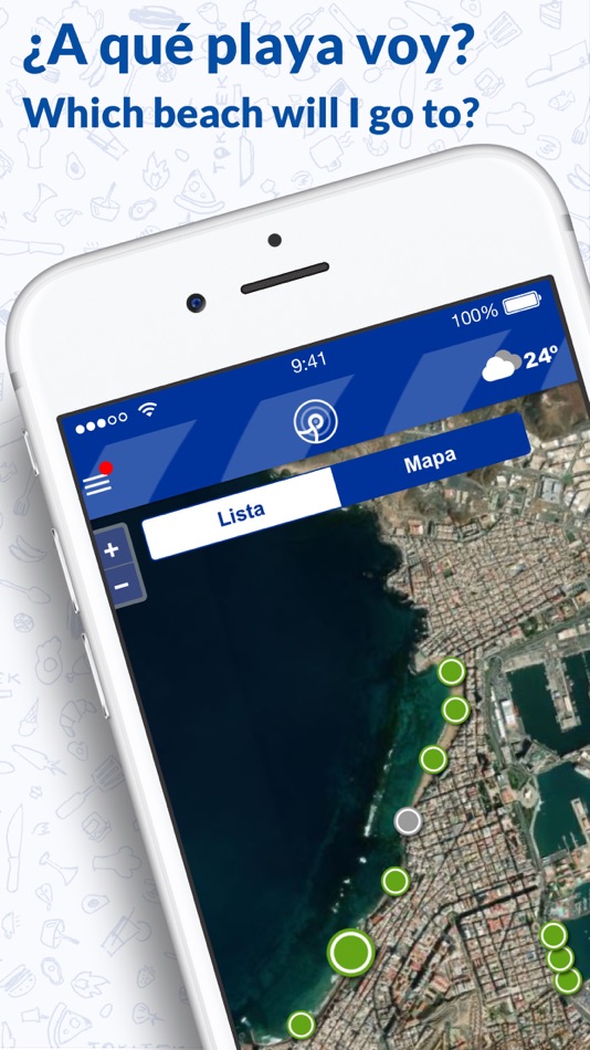 #1. LPA Beach (iOS) Podle: Ayuntamiento de Las Palmas de Gran Canaria