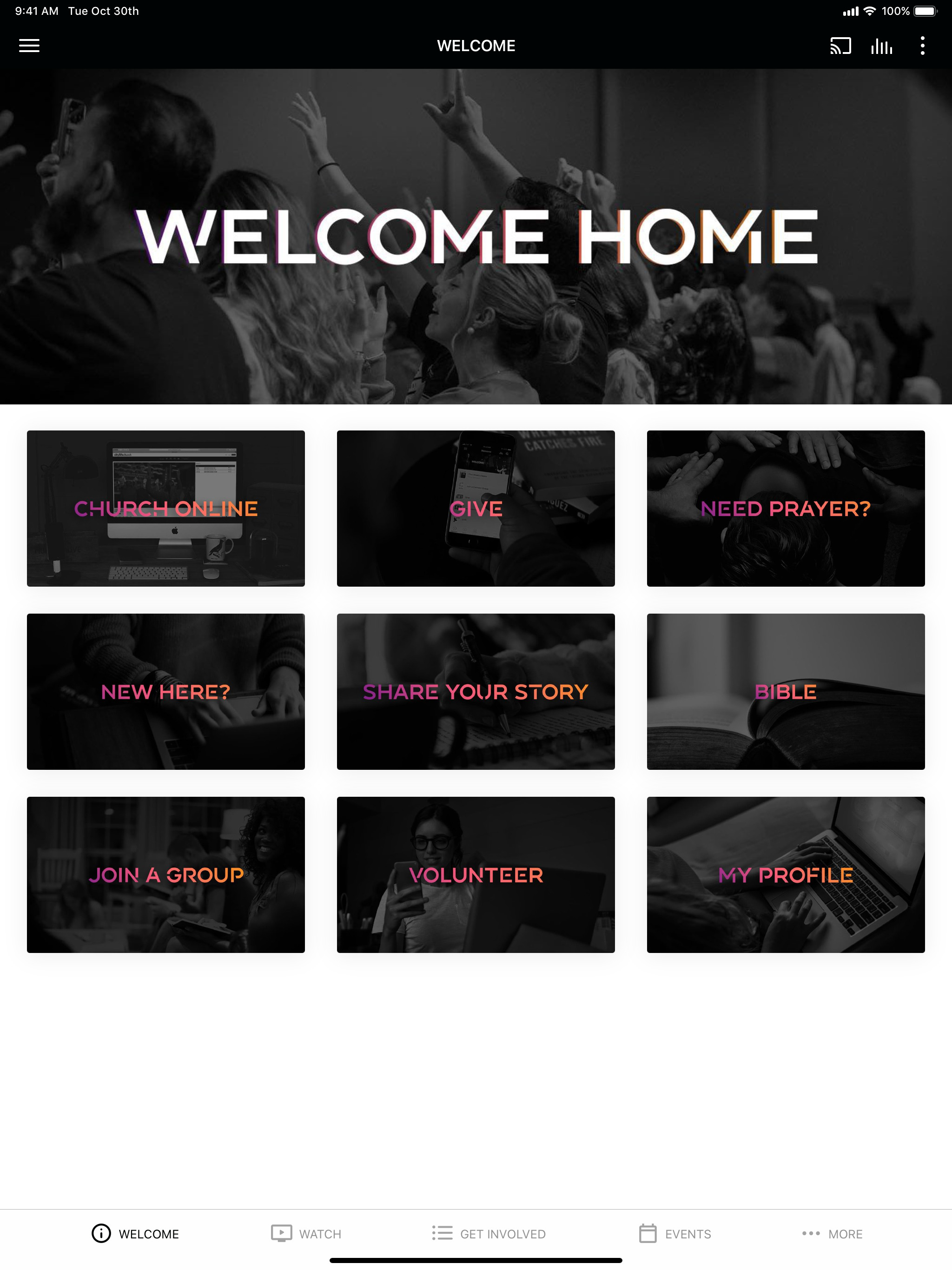 citylife church screenshot 4