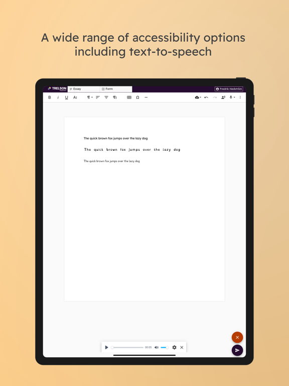 Screenshot #6 pour Trelson Assessment
