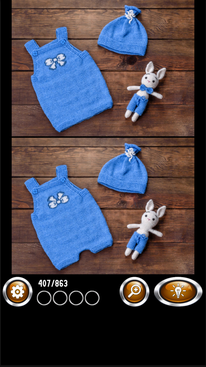 Find The Difference - Hobby