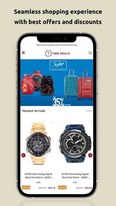 Timehouse - Branded watches Screenshot