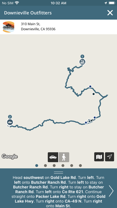 Visit Sierra County CA Screenshot