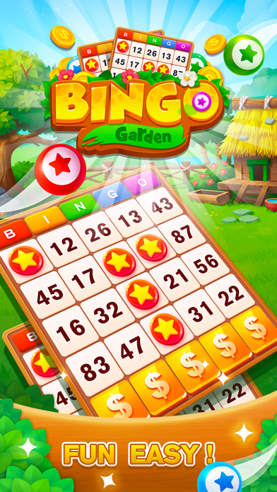 Bingo Garden: Coin Digger Screenshot