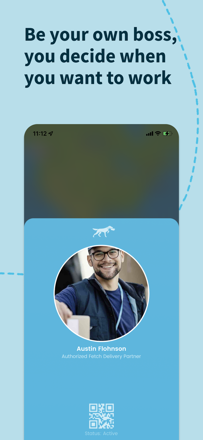 Fetch Delivery Partner