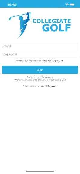 Game screenshot Collegiate Golf mod apk