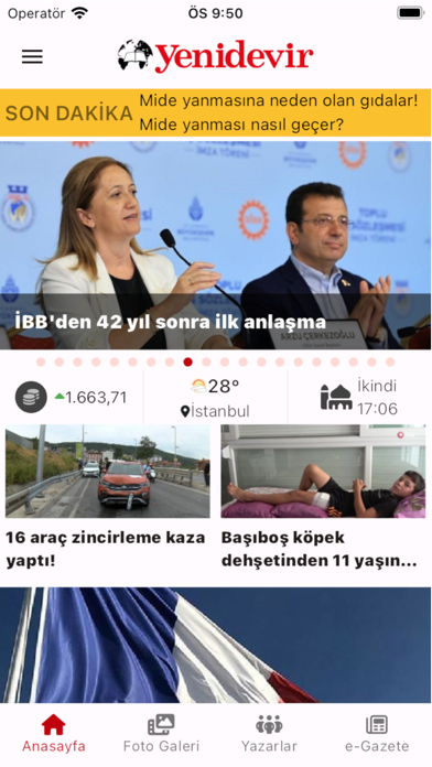 Yenidevir Screenshot