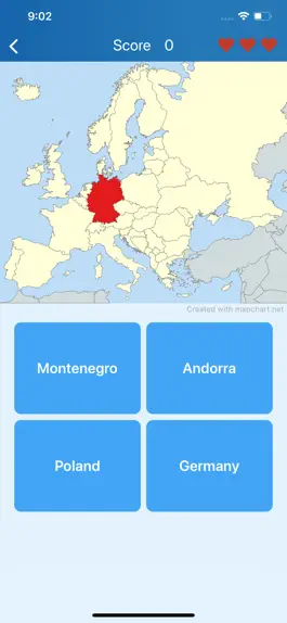 Game screenshot Countries of Europe - Quiz mod apk