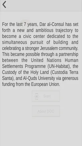Game screenshot Dar Al-Consul, Jerusalem apk