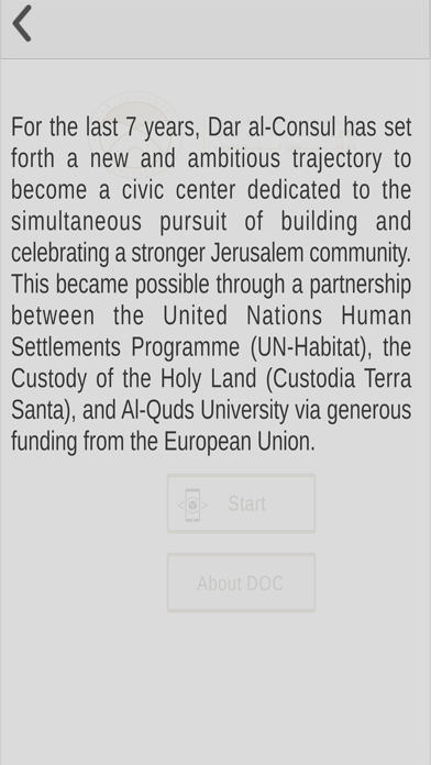 Dar Al-Consul, Jerusalem Screenshot