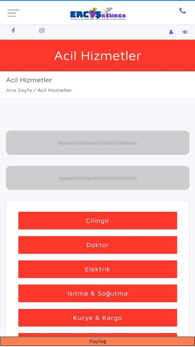 Erciş Rehber Screenshot