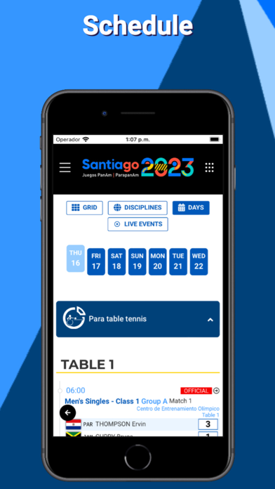 Para Santiago 2023 Screenshot