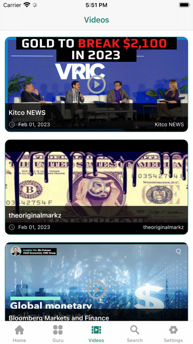 Dinar Recaps Screenshot