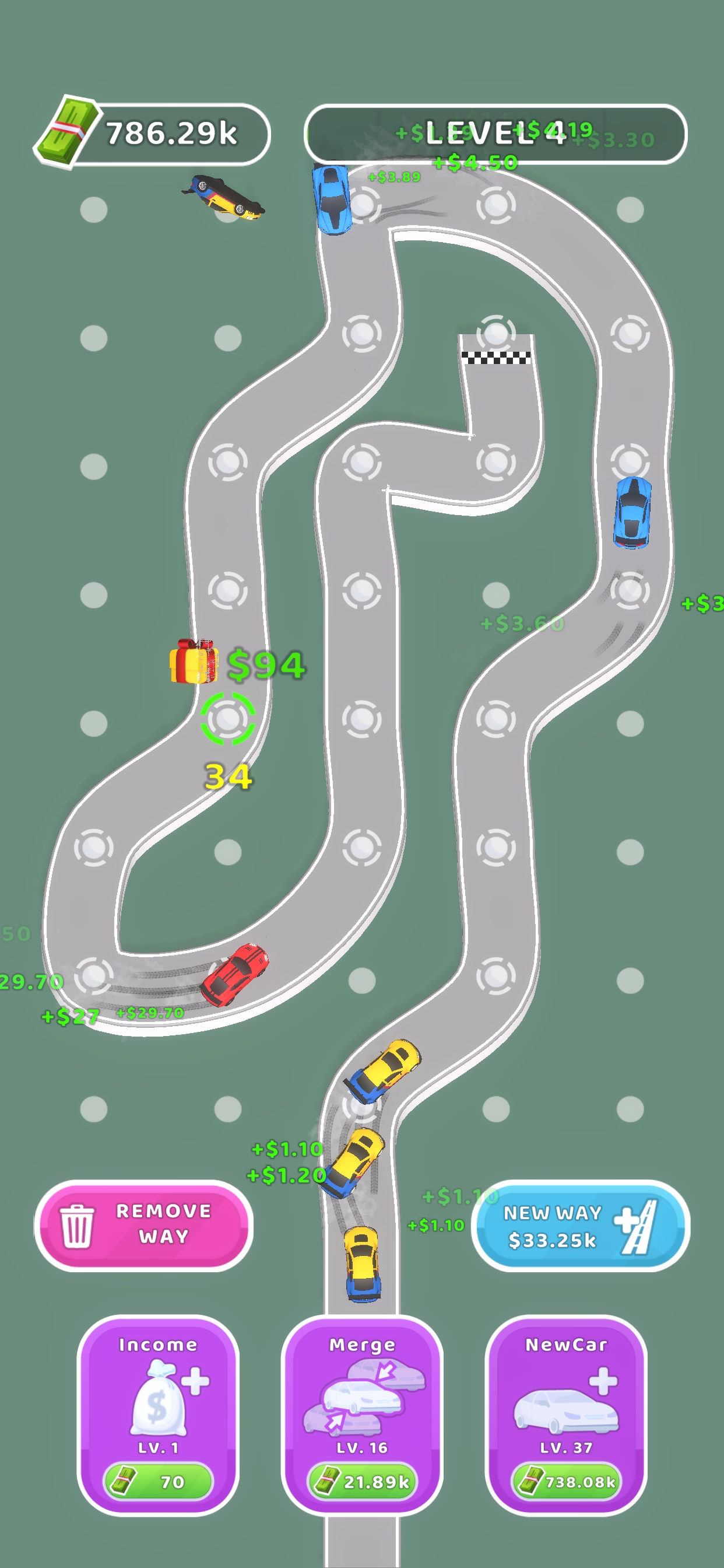 Drift Clicker