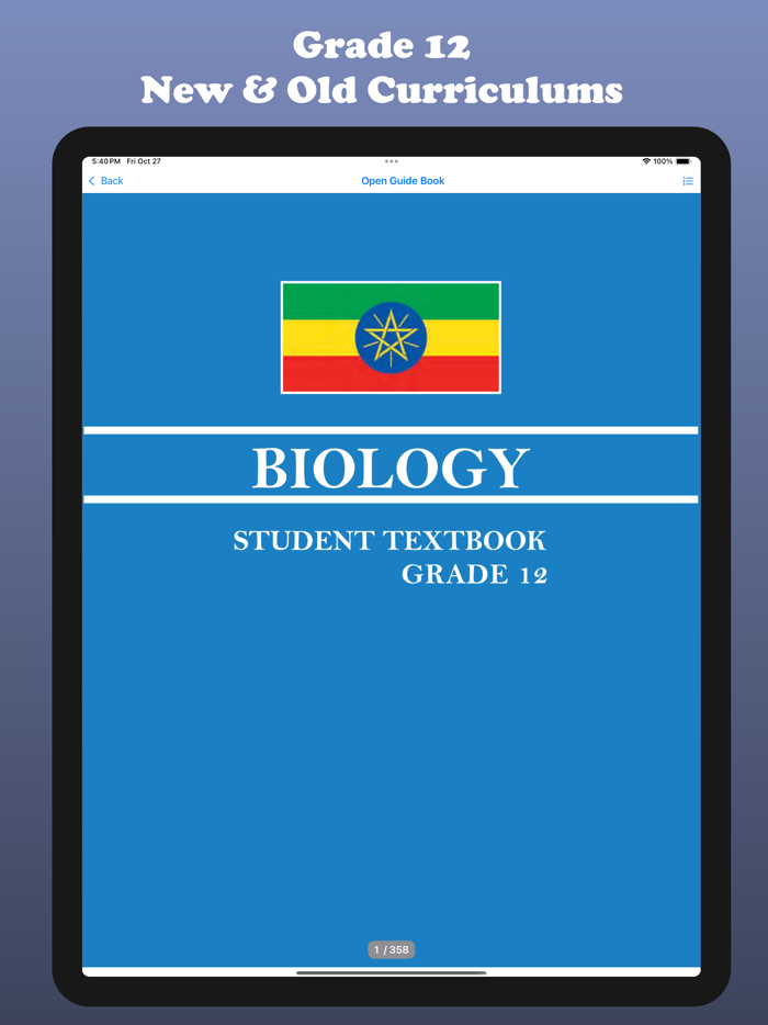 Biology Books Grade 9-12