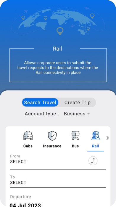Thomas Cook EVA Screenshot