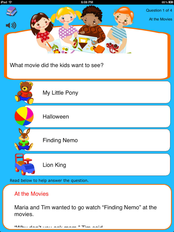 Super Reader - Grade 1 and 2