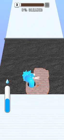 Game screenshot Washing Hole 3D apk