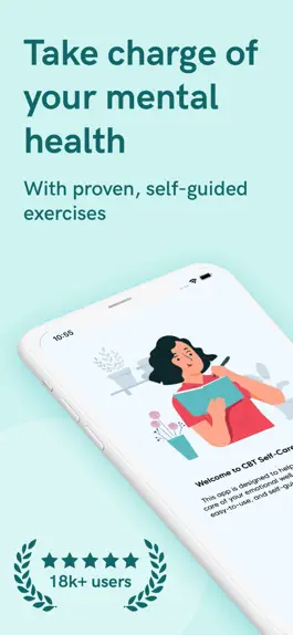 Game screenshot CBT Self-Care Journal mod apk