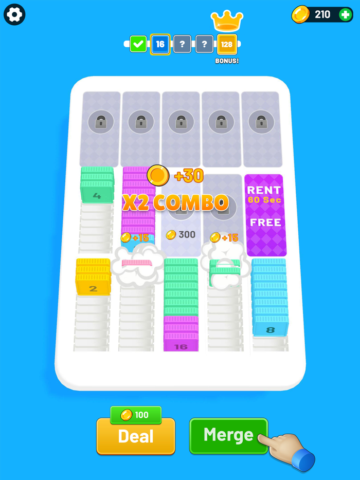 2048 Sort - Merge Game