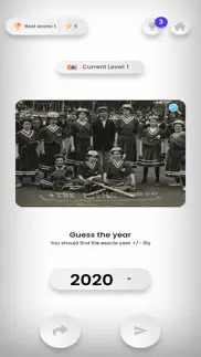 chronophoto trivia puzzle quiz iphone screenshot 4