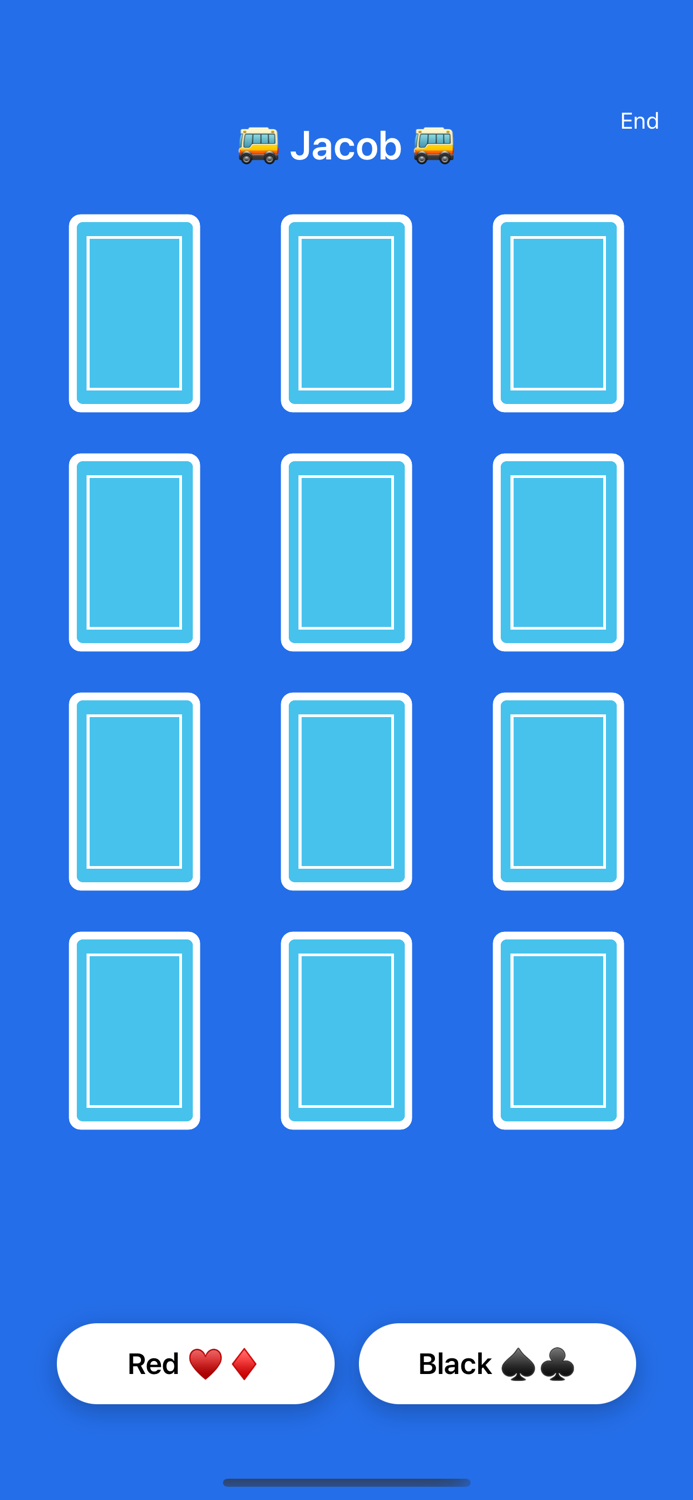 BUS - Ride the bus party game