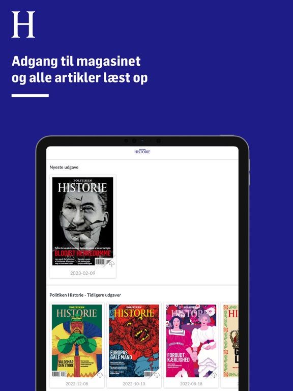 Screenshot #4 pour Politiken Historie