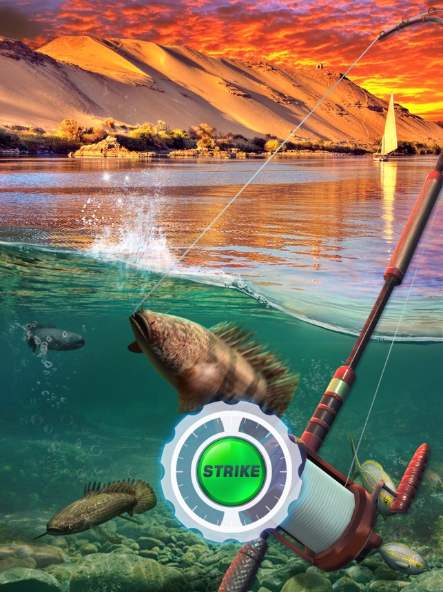 Fishing Rival 3D on the App Store