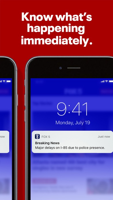 FOX 5 Atlanta: News & Alerts Screenshot