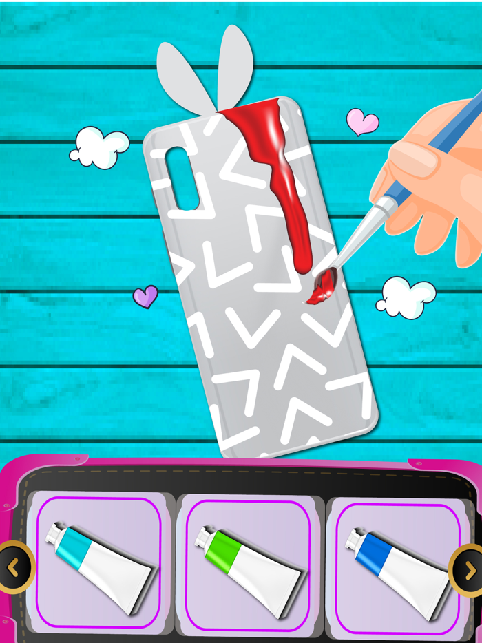 DIY Phone Case Games