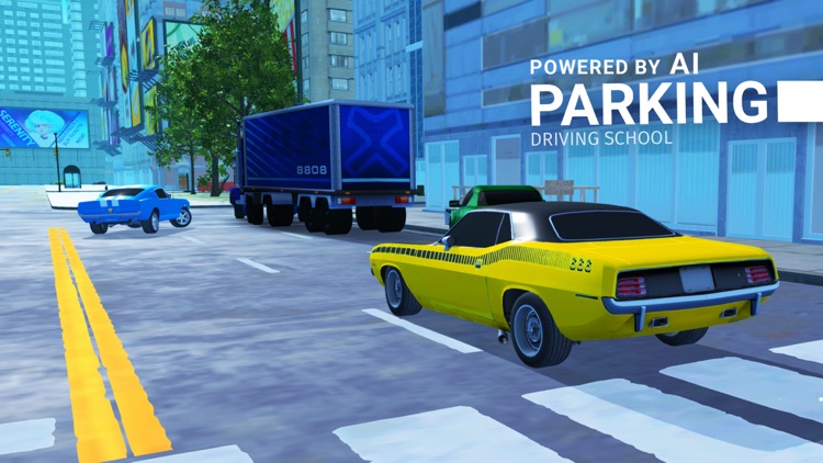 Parking School 3D: Car Driving