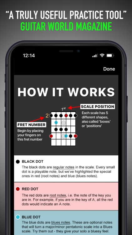 Guitar Jam Tracks: Scale Buddy screenshot-4